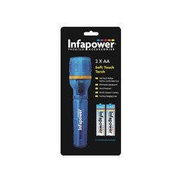 Infapower F020 Soft Touch Torch 2xAA