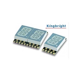 Kingbright Single Digit SMD Displays