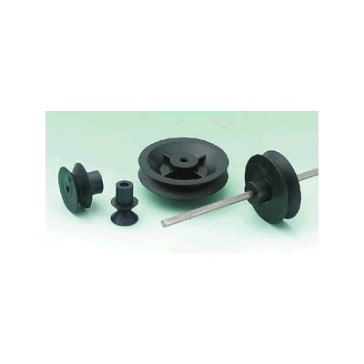 Miniature Pulleys - 2mm bore