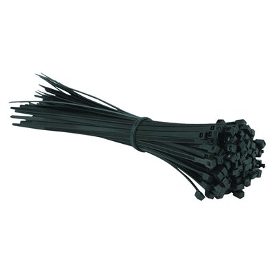 Black Cable Tie Assorted Sizes