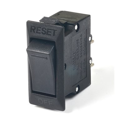 Rocker switch circuit breaker 5A M1-05-B1-BR3